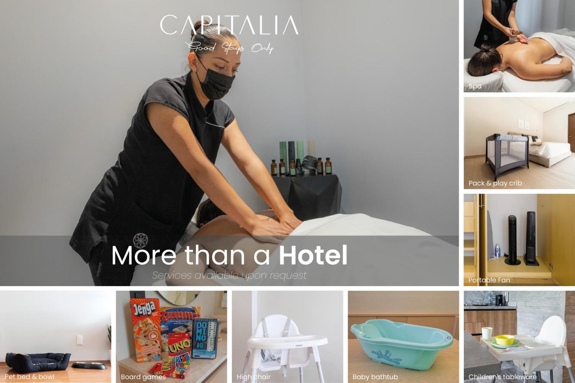 Capitalia - Apartments - Jose Marti Meksika Dış mekan fotoğraf